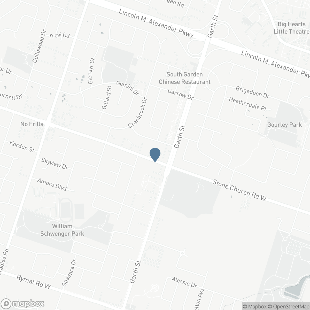 N1 - 444 STONE CHURCH ROAD W, Hamilton, Ontario L9B 1R1